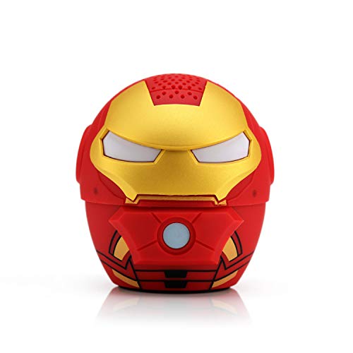 Bitty Boomers Marvel: Iron Man - Mini-Bluetooth-Lautsprecher von Bitty Boomers