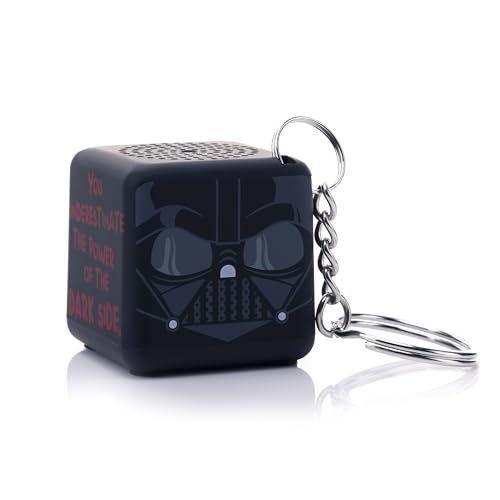 Star Wars Bitty Box-Darth Vader Bluetooth-Lautsprecher von Bitty Boomers