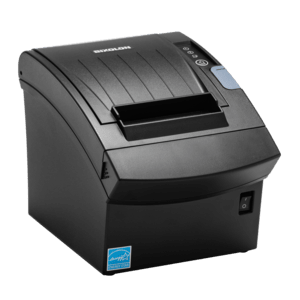 BIXOLON SRP-350V, Cutter, USB, schwarz Bondrucker, Thermodirekt, 7 Punkte/mm (180dpi), Medienbreite (max): 80mm, Druckbreite (max.): 72mm, Rollendurchmesser (max.): 83mm, Geschwindigkeit (max.): 300mm/Sek., Cutter, optischer Sensor, USB (2.0), RAM: 64MB, Flash: 64MB, BXL/POS, inkl.: Netzteil, Netzkabel, Bonrolle, Farbe: schwarz (SRP-350VK) von Bixolon