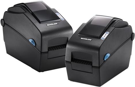 Bixolon SLP-DX220 - Etikettendrucker - Thermodirekt - 6 cm Rolle - 203 dpi - bis zu 152 mm/Sek. - USB, LAN, seriell - Dunkelgrau (SLP-DX220EG) von Bixolon