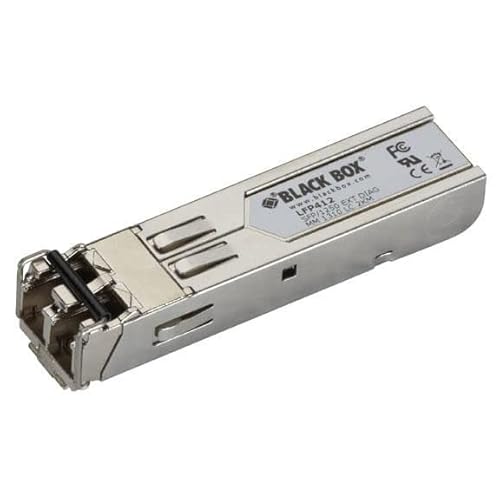 Black Box SFP/1250 EXT DIAG MM 1310NM LC 2KM LFP412, Fiber optic, LFP412 von Black Box