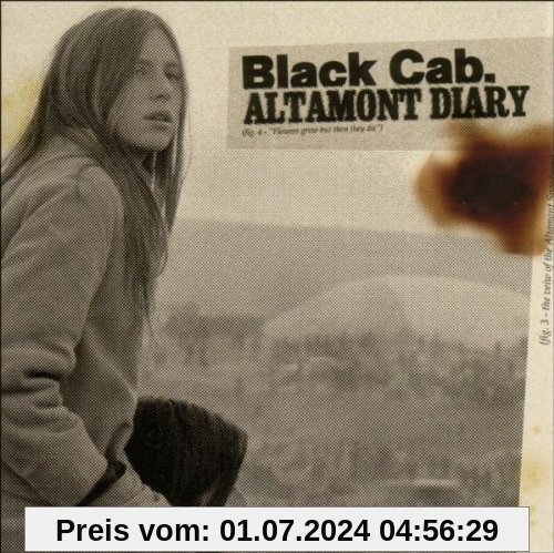 Altamont Diary von Black Cab