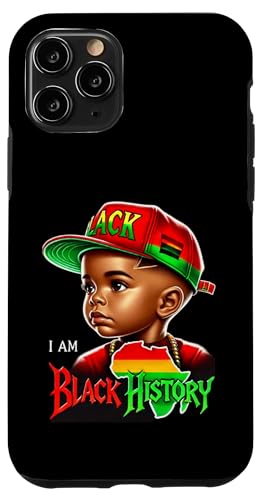 Hülle für iPhone 11 Pro Kinder Black History Boys Black Son Ich bin Black History Pride von Black Girl Magic Tees NYC