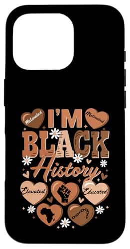 Hülle für iPhone 16 Pro Ich bin Black History Month Elevated Educated Women Black Pride von Black Girl Magic Tees NYC