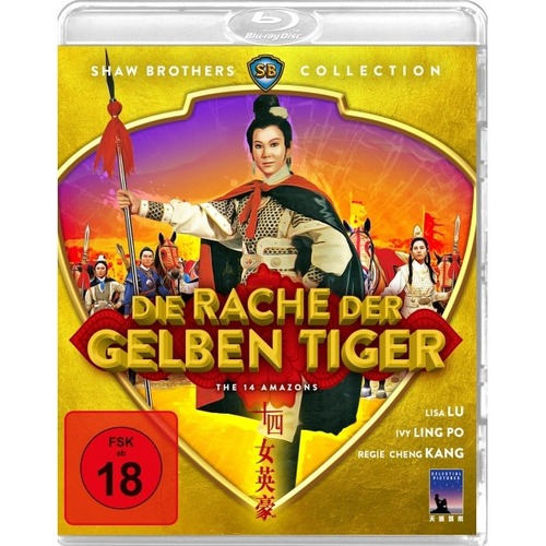 Die Rache der gelben Tiger       (Blu-ray) von Black Hill Pictures