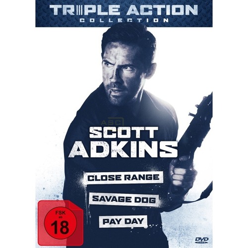 Scott Adkins Triple Action Collection      (3 DVDs) von Black Hill Pictures