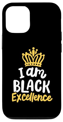 Hülle für iPhone 12/12 Pro Ich bin Black Excellence Black History Month African Pride Herren von Black History Month African American Pride Gifts