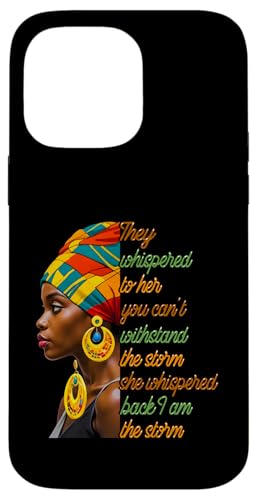 Hülle für iPhone 14 Pro Max Black History Month Heritage Culture Afroamerikaner von Black History Month African American Pride Gifts