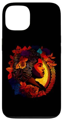 Hülle für iPhone 13 Große schöne Frau, Kunststolze Afroamerikanerin von Black History Month Afro Queen and King Apparel