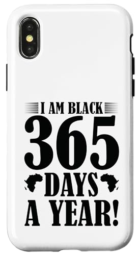 Hülle für iPhone X/XS Feier zum afroamerikanischen Erbe des Black History Month von Black History Month Gifts