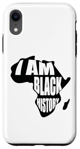 Hülle für iPhone XR Feier zum afroamerikanischen Erbe des Black History Month von Black History Month Gifts