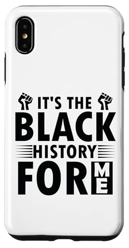 Hülle für iPhone XS Max Feier zum afroamerikanischen Erbe des Black History Month von Black History Month Gifts