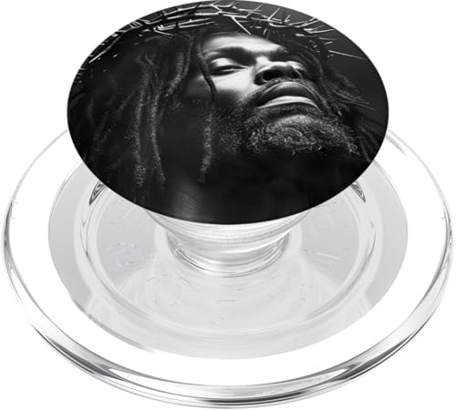 Schwarzer Jesus, Christentum, Kirche, Christus, Jesus PopSockets PopGrip für MagSafe von Black Jesus Christus