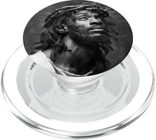 Schwarzer Jesus, Christentum, Kirche, Christus, Jesus PopSockets PopGrip für MagSafe von Black Jesus Christus