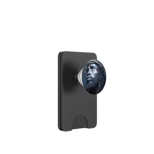 Schwarzer Jesus, Christentum, Kirche, Christus, Jesus PopSockets PopWallet für MagSafe von Black Jesus Christus