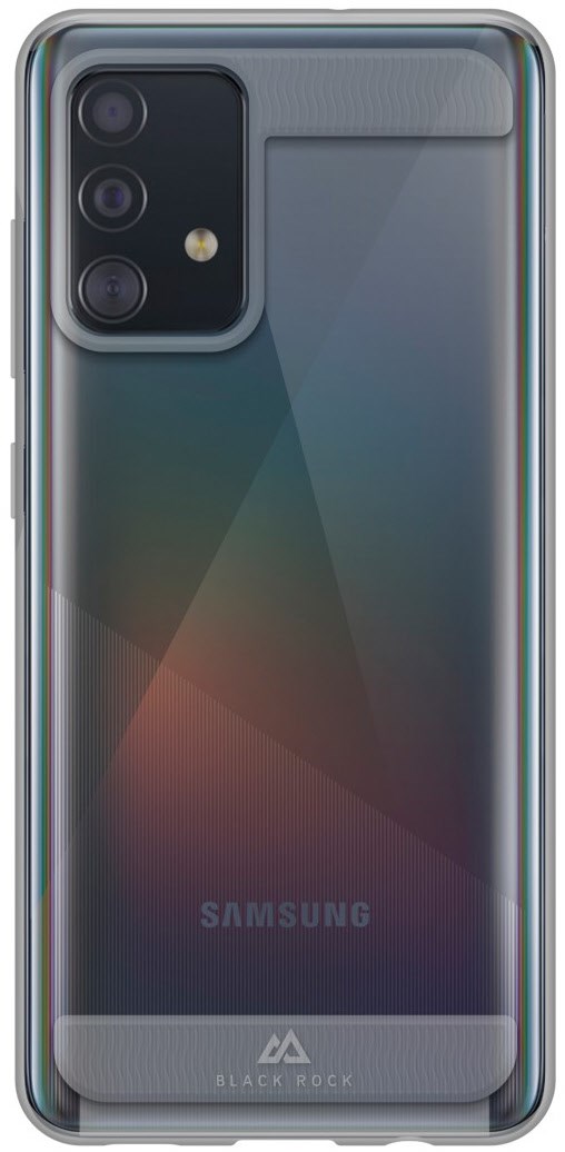 Air Robust Case für Galaxy A52 transparent von Black Rock