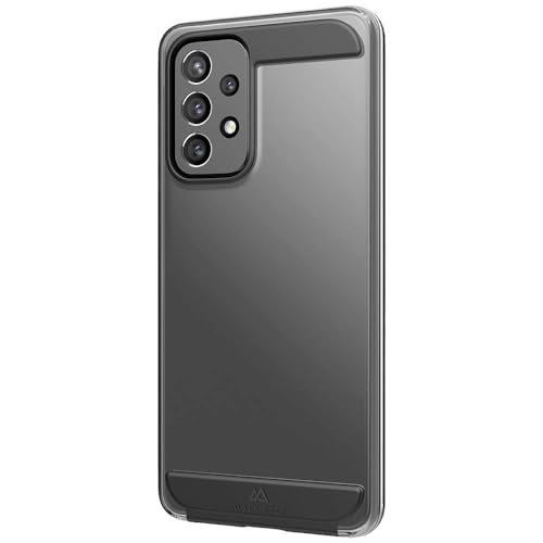 Black Rock - Hülle Air Robust Case Passend für Samsung Galaxy A33 5G I Handyhülle, Transparent, Durchsichtig, Dünn (Schwarz) von Black Rock