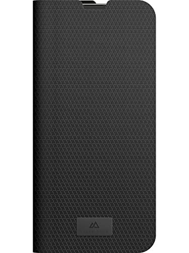 Black Rock - Hülle The Classic Booklet Passend für Apple iPhone 14 Pro Max I Handyhülle, Standfunktion, Magnet Verschluss (Schwarz) von Black Rock