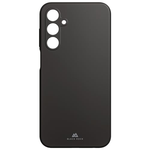 Black Rock Hülle für Samsung Galaxy A25 5G (Wireless Charging kompatibel, Slim, ultraslim, Stabiler Rahmen, hochwertiges Cover, Handyhülle für Samsung Galaxy, Case, Silikonhülle, Silikon) schwarz von Black Rock