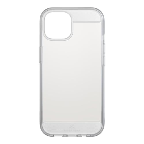 Black Rock Hülle für iPhone 15 (slim, TPU, TPU Polster, robust, stoßdämpfend, antibakteriell, durchsichtig, Cover, Handyhülle für iPhone 15, Case, Handycase) transparent von Black Rock