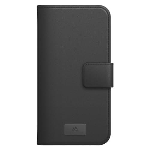 Black Rock - Klapphülle 360 Grad Hülle 2-In-1 Wallet Premium Leder Passend für Samsung Galaxy A54 5G I Handyhülle, Magnet Verschluss (Schwarz) von Black Rock