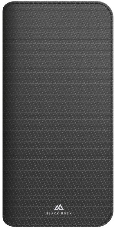 Booklet Slim Folio für Galaxy A15 schwarz von Black Rock