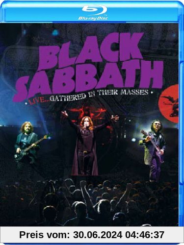 Black Sabbath - Live... Gathered In Their Masses  (+ CD) [Blu-ray] von Black Sabbath