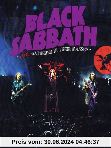 Black Sabbath - Live... Gathered In Their Masses (DVD+ Audio-CD) von Black Sabbath