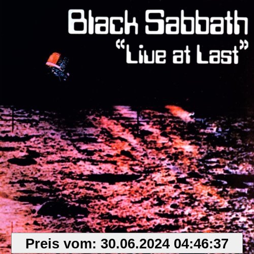 Live at Last von Black Sabbath