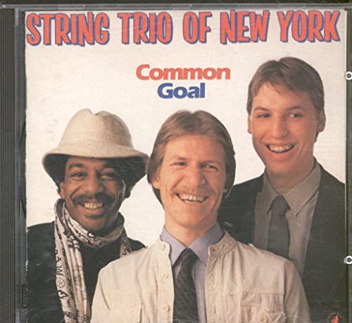 Common goal (1982) / Vinyl record [Vinyl-LP] von Black Saint