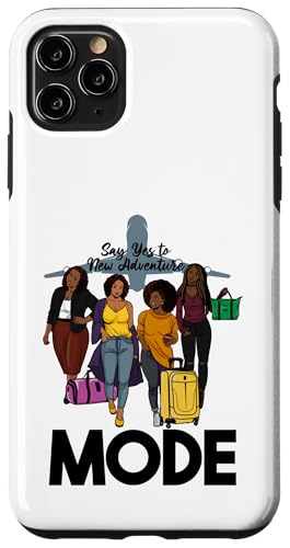 Die Schwestern Melanin Black Queen sagen Ja zum neuen Abenteuermodus Hülle für iPhone 11 Pro Max von Black Women Shopp