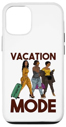 Vacation Melanin Black Queen sagt Ja zum neuen Abenteuermodus Hülle für iPhone 12/12 Pro von Black Women Shopp