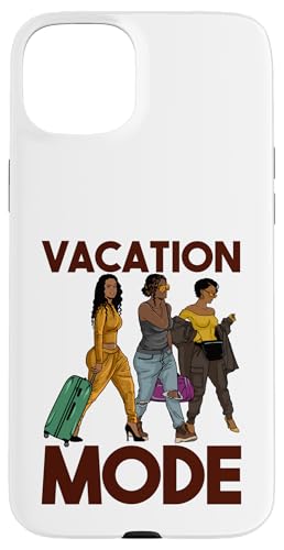 Vacation Melanin Black Queen sagt Ja zum neuen Abenteuermodus Hülle für iPhone 15 Plus von Black Women Shopp