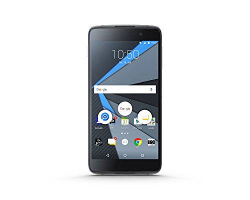 BlackBerry DTEK50 Smartphone (5,2 Zoll (13,2 cm) Touch-Display, 16GB interner Speicher, Android 6.0) schwarz von Blackberry