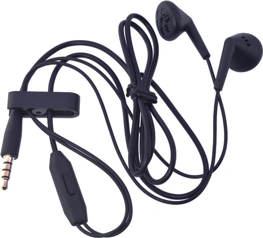 BlackBerry Headset HDW-44306-001 black 3,5m Klinke (HDW-44306-001) von Blackberry