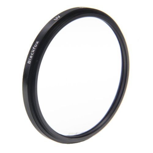 BlackFox UV Filter / Schutzfilter 52 mm (12x beschichtetes MC-Glas, Slim-Metallfassung) von Blackfox