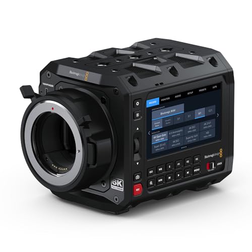 Blackmagic Design Pyxis 6K - EF-Mount (BM-CINECAMCPYXD60LFEF) von Blackmagic Design