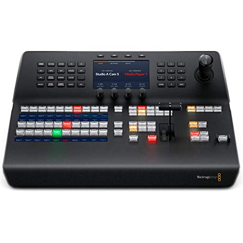 Blackmagic Design Atem 1 M/E Advanced Panel 10 (BM-SWPANELADV1ME10) von Blackmagic Design