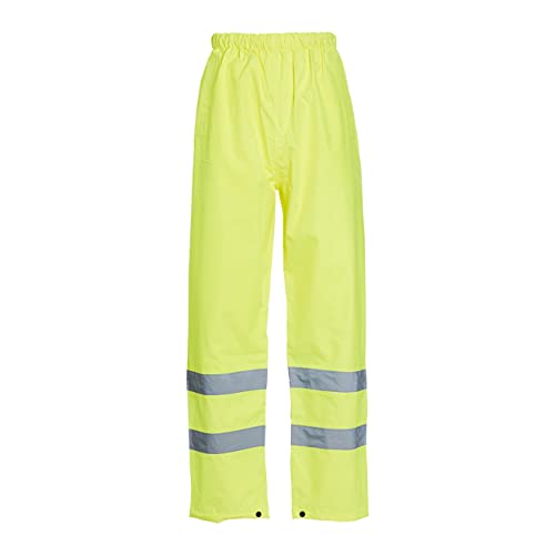 Blackrock Men's Hi Vis Überhose, Gelb, XXXXXX, Groß von Blackrock