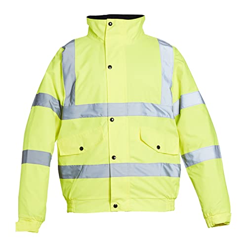 Blackrock Orange Warnschutz-Bomberjacke mit wasserfesten, versiegelten Nähten, vollständig EN-zertifiziert – Größe 6XL Blackrock Orange Warnschutz-Bomberjacke mit wasserfesten, versiegelten Nähten, vollständig EN-zertifiziert – Größe 6XL von Blackrock