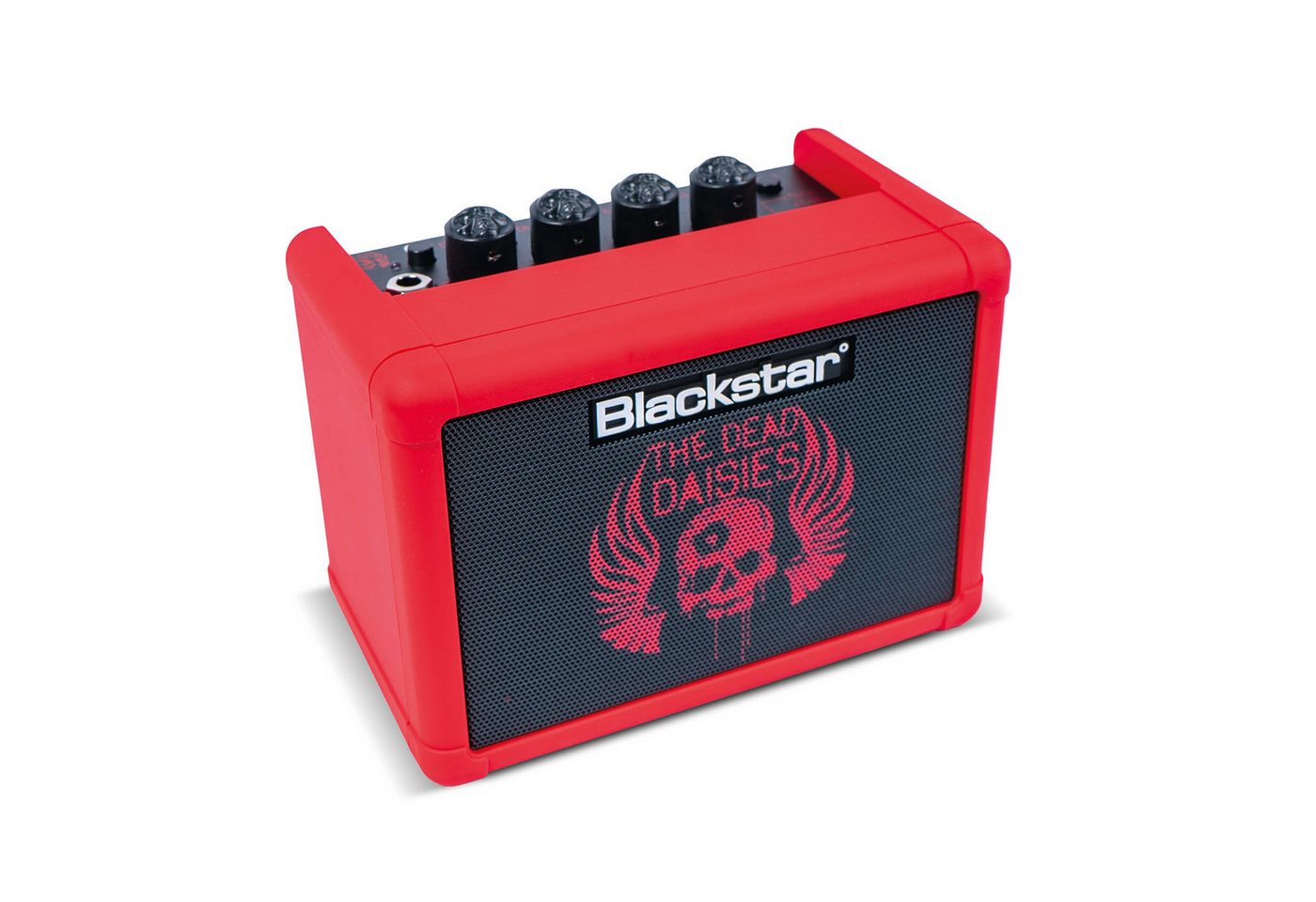 Blackstar Blackstar FLY 3 Bluetooth Mini Gitarrenverstärker Dead Daisies Verstärker (Anzahl Kanäle: 2, 3 W) von Blackstar