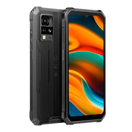 Blackview BV4800 - Outdoor Handy 4G - Display 6,56 Zoll - Helio A22 Prozessor - 3 + 64 GB - Smartphone mit Langlebigem Akku 5180 mAh - Handschuhmodus - Schwarz von Blackview