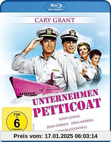 Unternehmen Petticoat [Blu-ray] von Blake Edwards