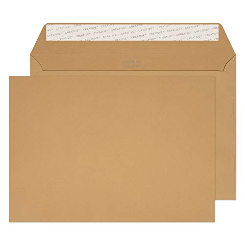 Blake Creative Colour 45327 Farbige Briefumschläge Haftklebung Keks Beige C5 162 x 229 mm 120 g/m² | 25 Stück Blake Creative Colour 45327 Farbige Briefumschläge Haftklebung Keks Beige C5 162 x 229 mm 120 g/m² | 25 Stück von Blake