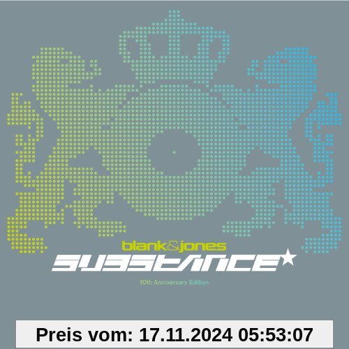 Substance-10th Anniversary Deluxe Edition (Remas von Blank & Jones