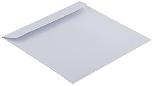 100 Stück, Briefumschläge, 165 x 165 mm, Haftklebung mit Abziehstreifen, Gerade Klappe, 100 g/qm Offset, Ohne Fenster, Weiß, Blanke Briefhüllen 100 Stück, Briefumschläge, 165 x 165 mm, Haftklebung mit Abziehstreifen, Gerade Klappe, 100 g/qm Offset, Ohne Fenster, Weiß, Blanke Briefhüllen von Blanke Briefhüllen