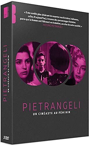 Coffret antonio pietrangeli 3 films : du soleil dans les yeux ; adua et ses compagnes ; je la connaissais bien [FR Import] von Blaq Out