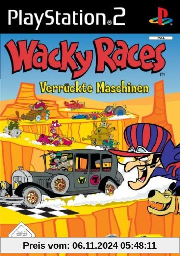 Wacky Races - Verrückte Maschinen von Blast