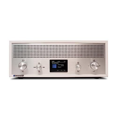 BLAUPUNKT Verona RXD 190 DAB+ mit AUX IN und Bluetooth - 15 Watt RMS mit LC-Farbdisplay, Radio mit Wecker, Stereo Radio, Weiß BLAUPUNKT Verona RXD 190 DAB+ mit AUX IN und Bluetooth - 15 Watt RMS mit LC-Farbdisplay, Radio mit Wecker, Stereo Radio, Weiß von Blaupunkt