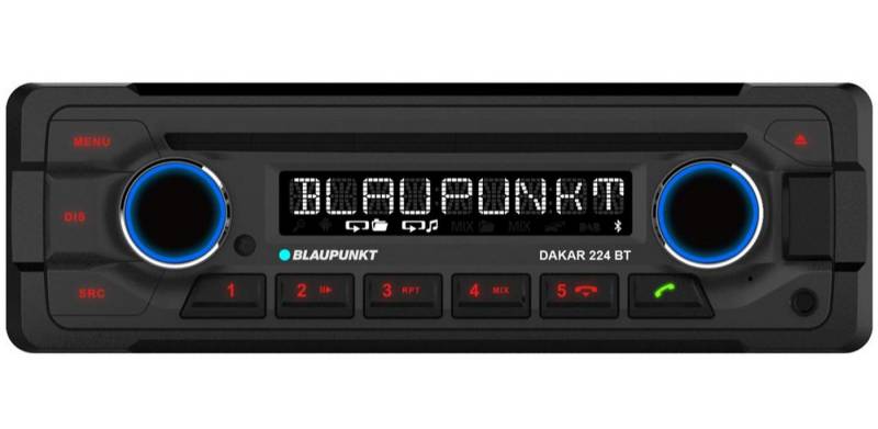 Blaupunkt Dakar 224 BT 24Volt 24 V Bluetooth CD USB Autoradio LKW usw. Autoradio von Blaupunkt